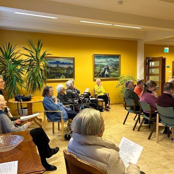 Minni karla og þorramatur