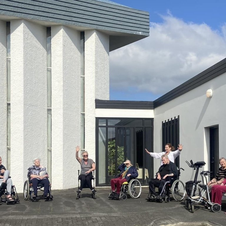 Göngutúr í blíðunni