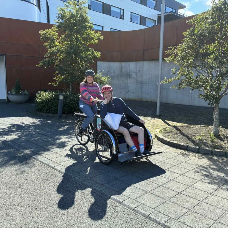 Hjólatúr í Elliðaárdal