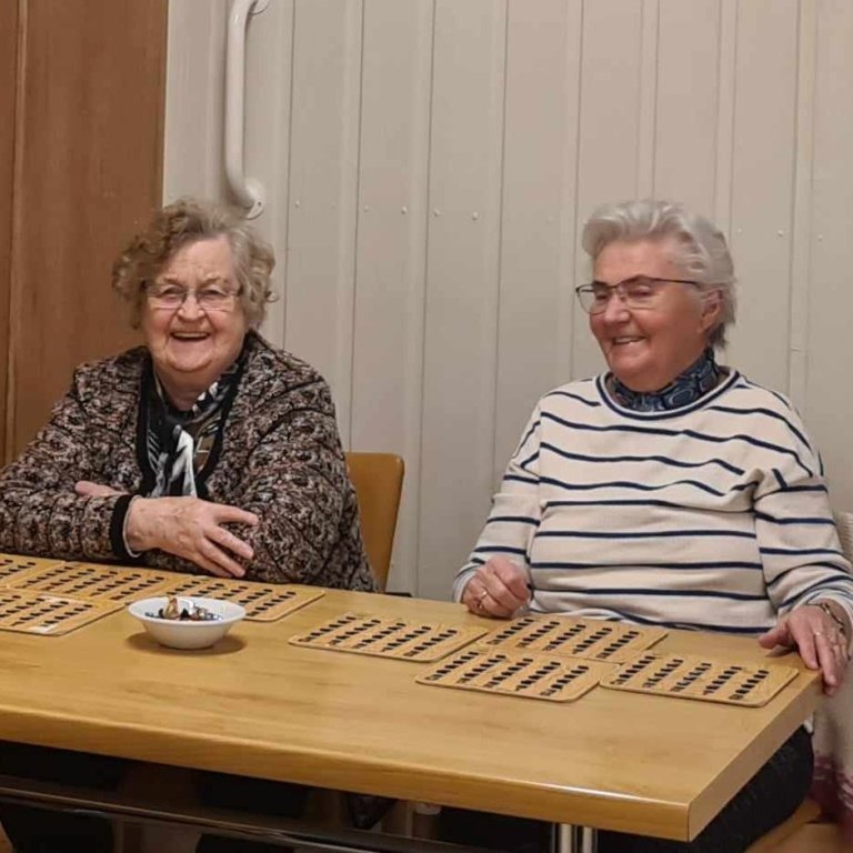 Páskabingó vel sótt