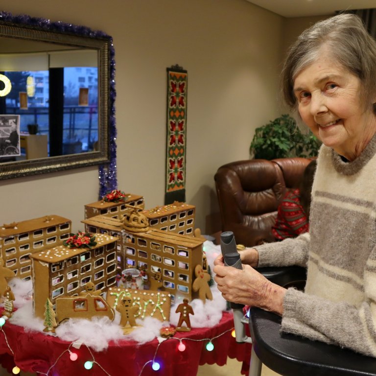 Samkeppni um flottasta piparkökuhúsið