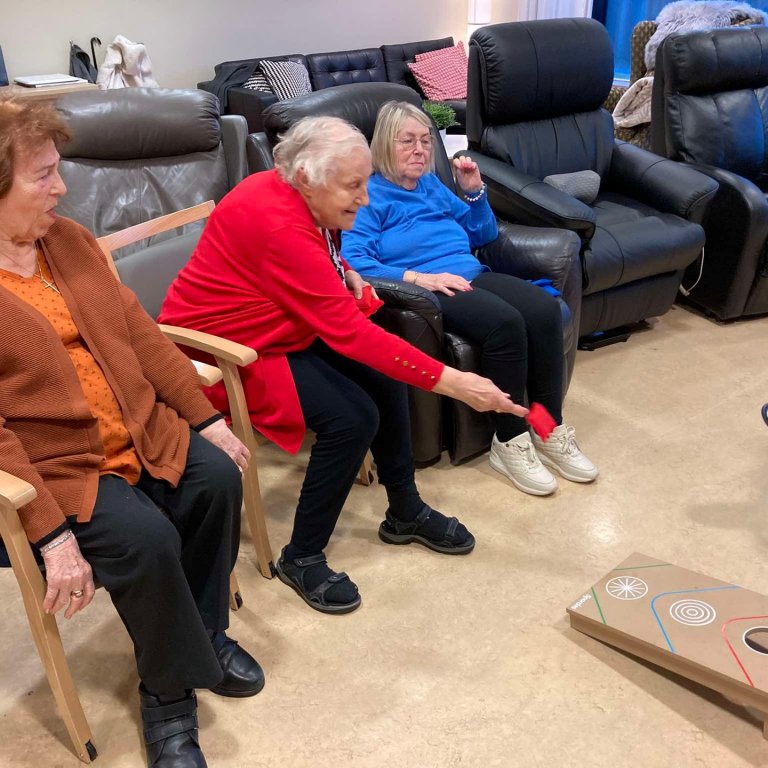 Fjör á heilsudögum í Mörk