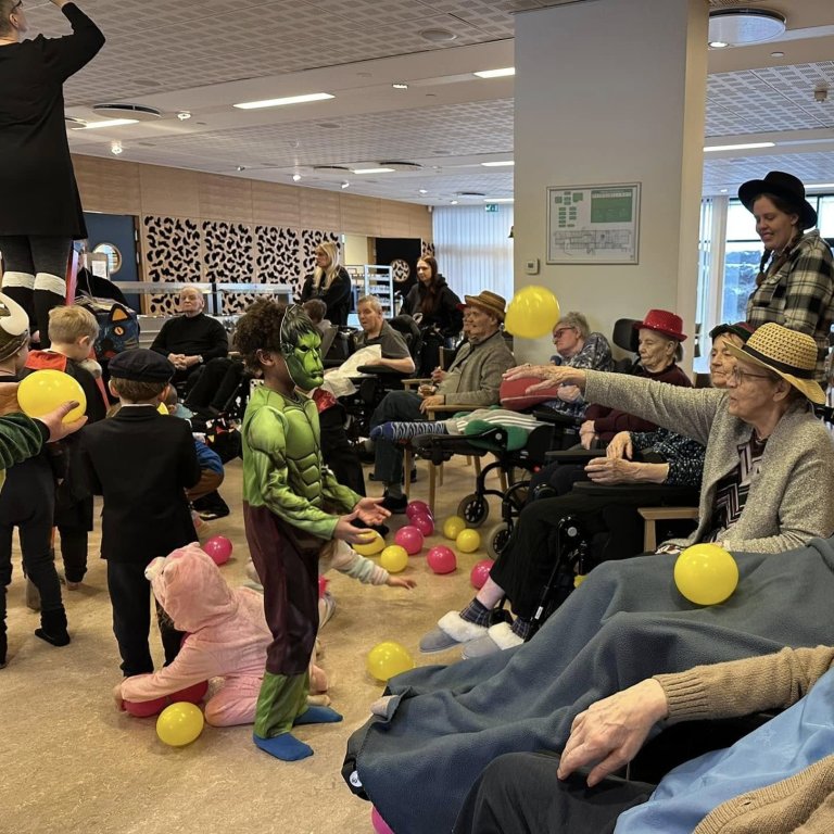 Öskudagur tekinn með trompi