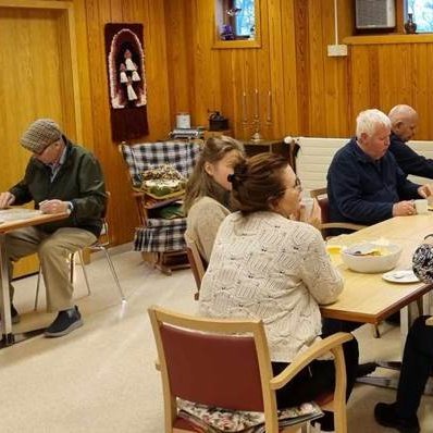 Fylgst með handboltanum í Ási