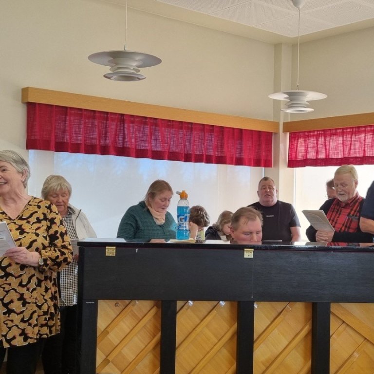 Gömlu góðu lögin slá alltaf í gegn