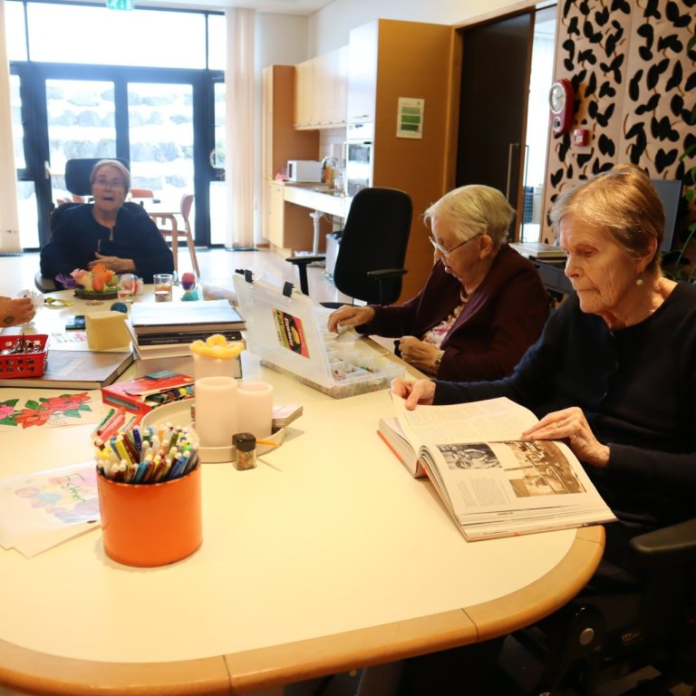 Opið hús í vinnustofunni