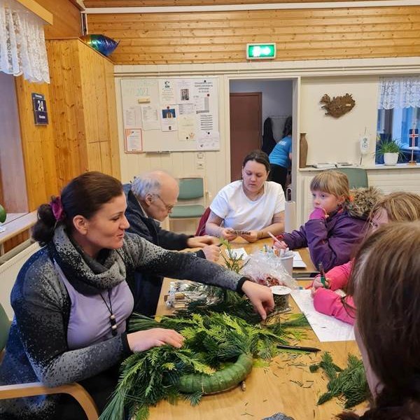 Aðventan undirbúin