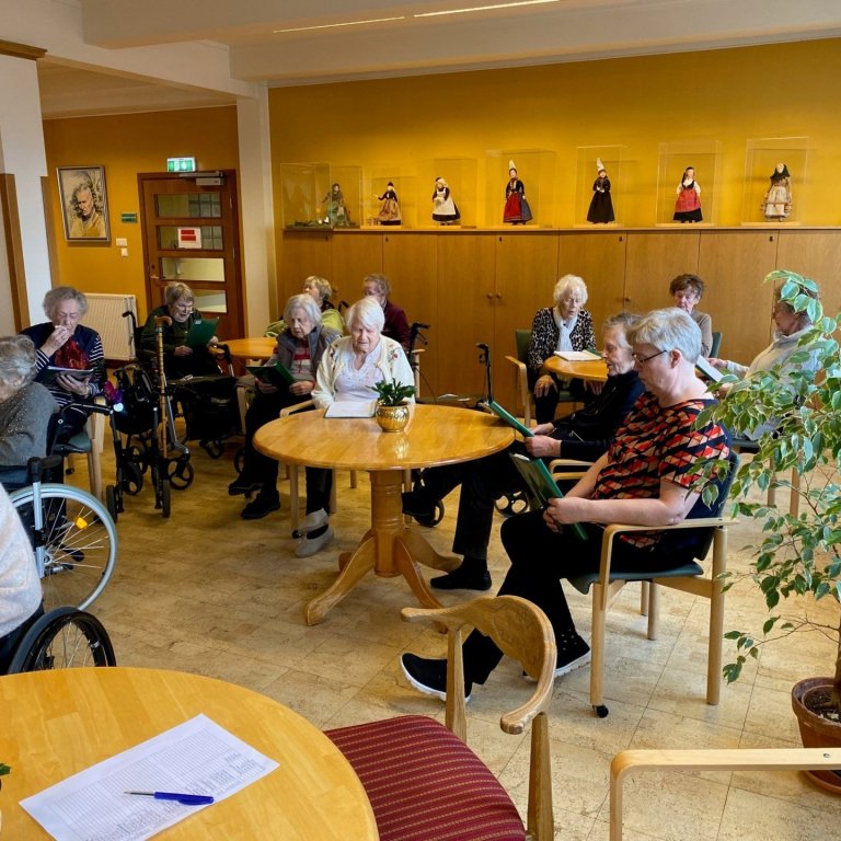 Grundarkórinn kom saman á ný