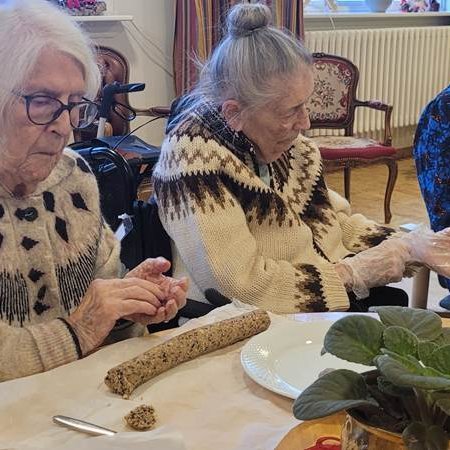 Smákökubakstur á Grund