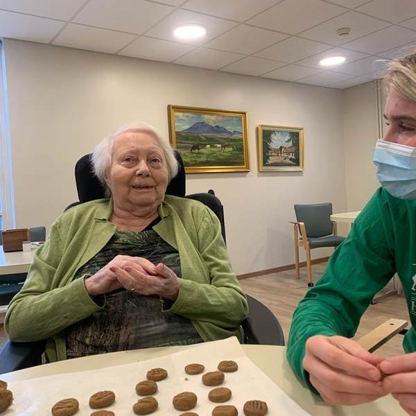 Og það er bakað og bakað