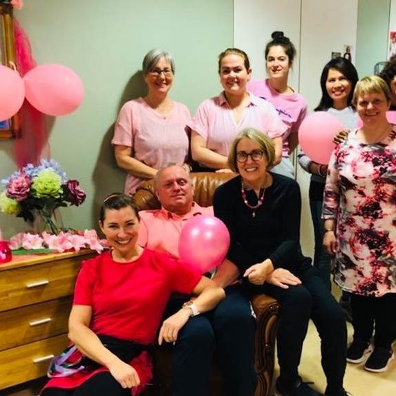 Bleikt allsráðandi