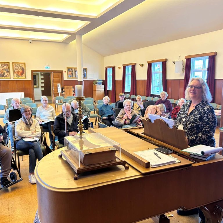 Grundarkórinn æfir vikulega