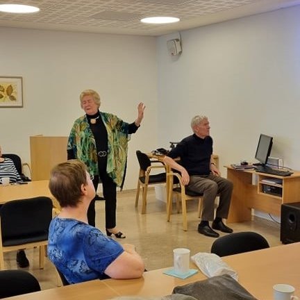 Jóhanna Ásdís frá Namibíu