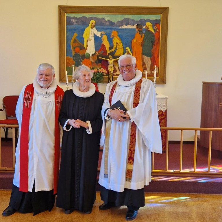 Fögnuðu hálfrar aldar vígsluafmæli á Grund