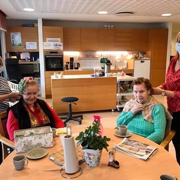 Notaleg stund í Mörk