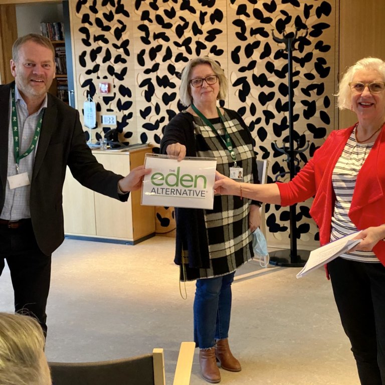 Mörk fær endurnýjun Eden vottunar