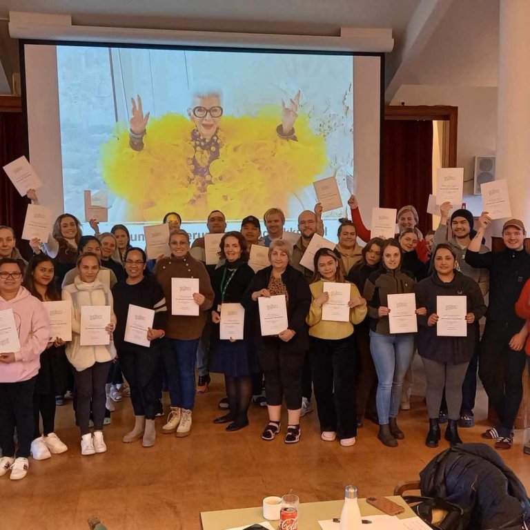 Á fjórða tug starfsmanna á Eden námskeiði