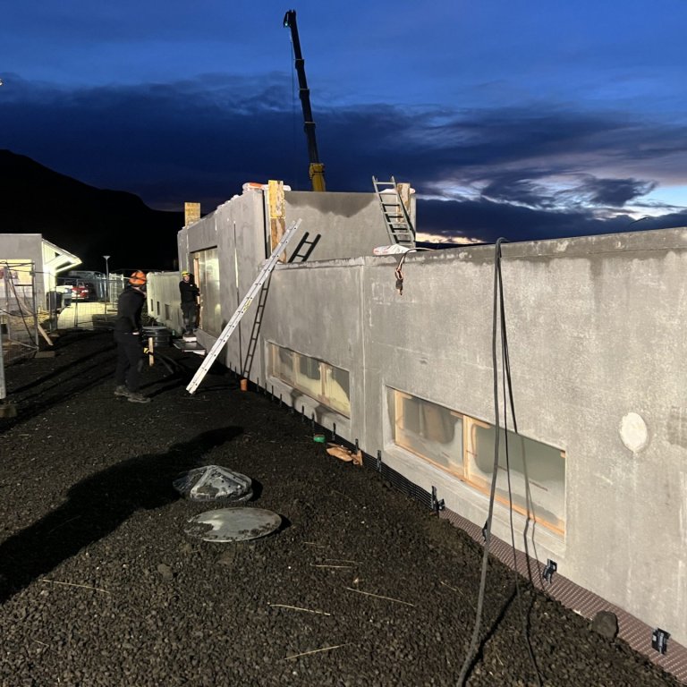 Bygging hjúkrunarheimilis í Ási er á áætlun