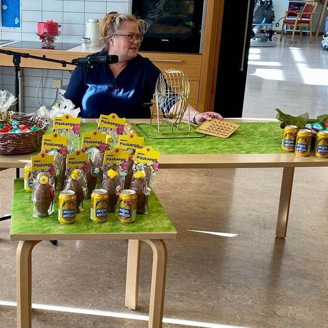 Páskaeggjabingó í Mörk