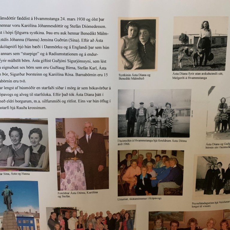 Lífssagan mikilvæg