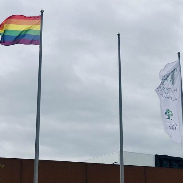 Hinsegin dögum fagnað á Grundarheimilunum