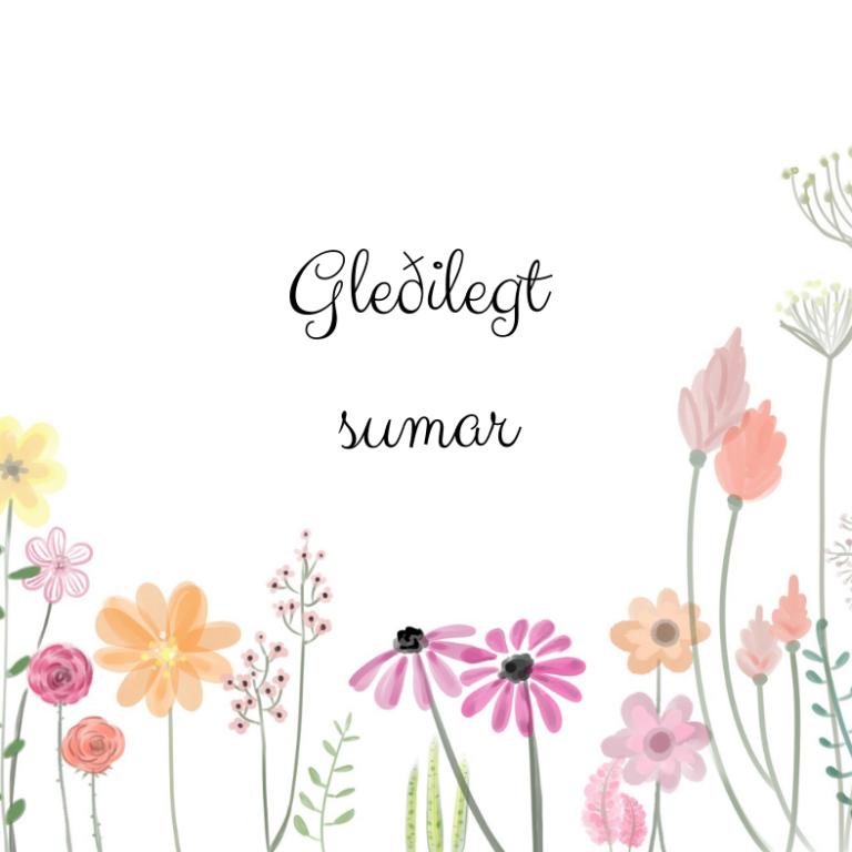 Gleðilegt sumar
