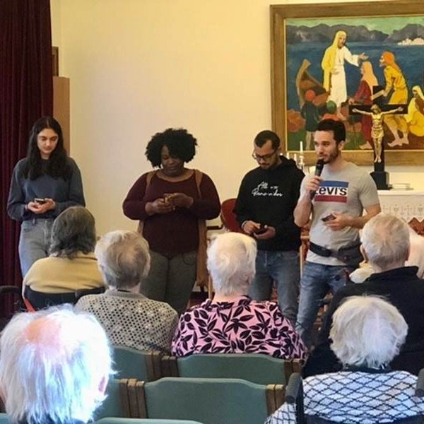 Gospel söngur á Grund