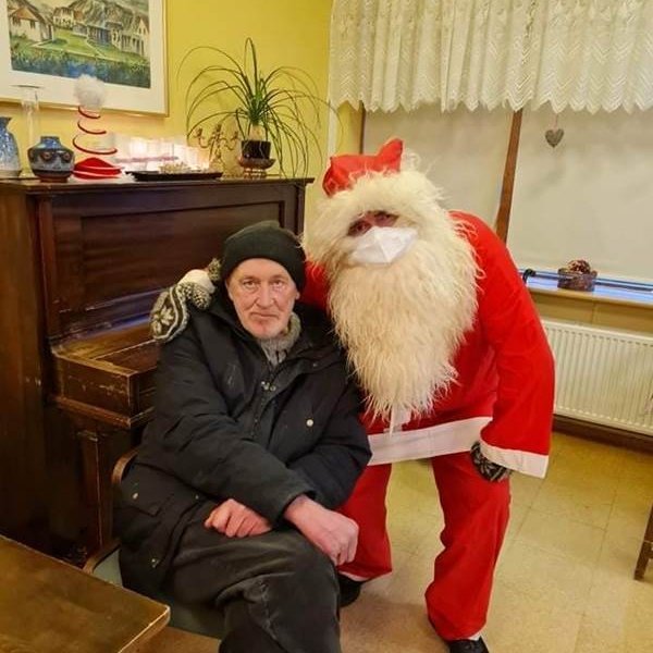 Jólin kvödd í Ási