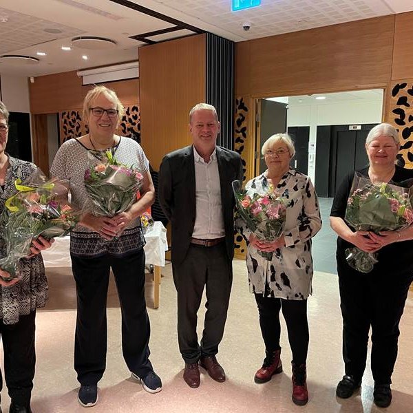 Viðurkenningar veittar í Mörk