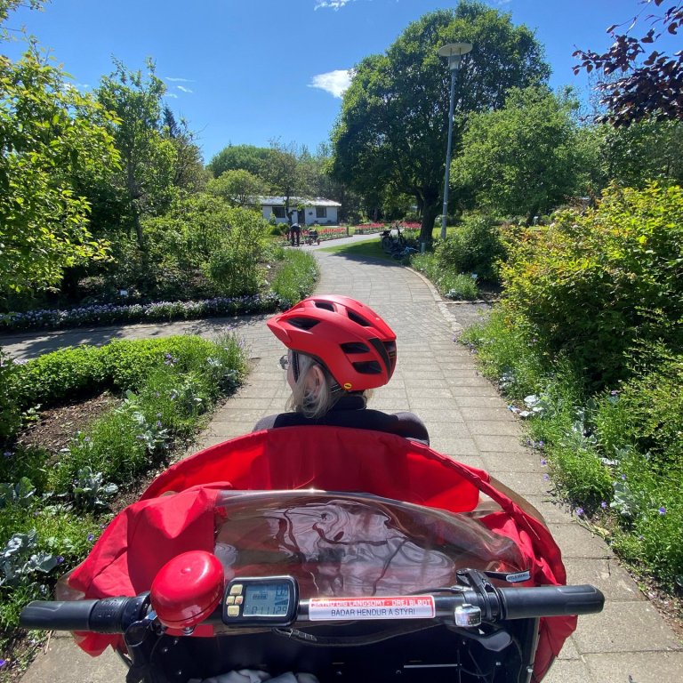 Hjól sem hægt er að fá að láni í Mörk