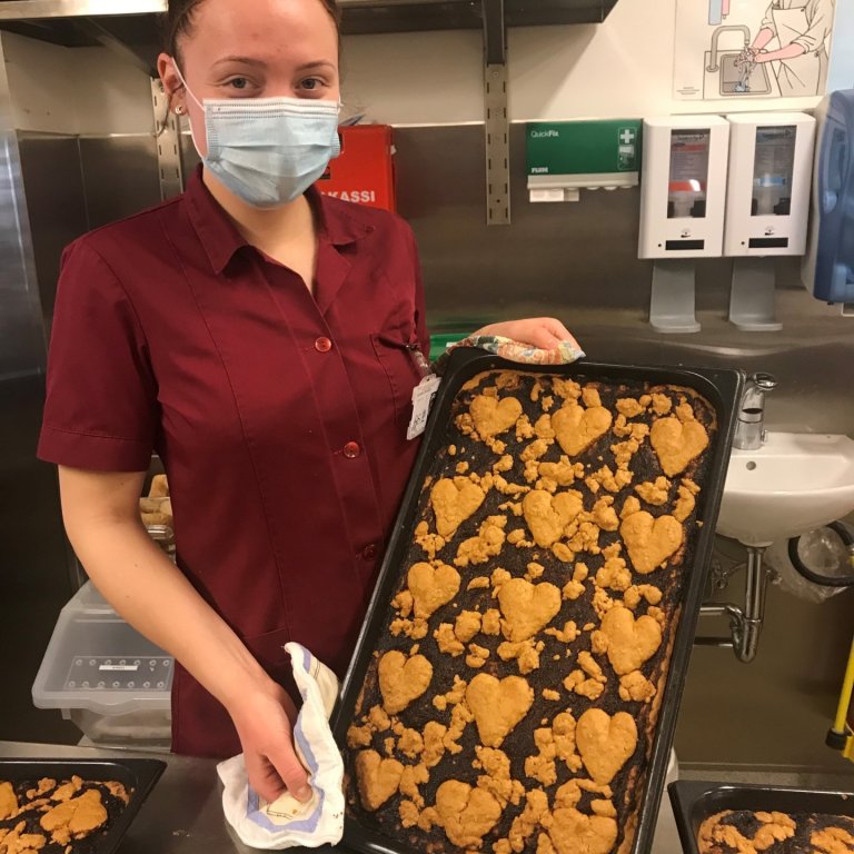 Hjónabandssæla með kaffinu