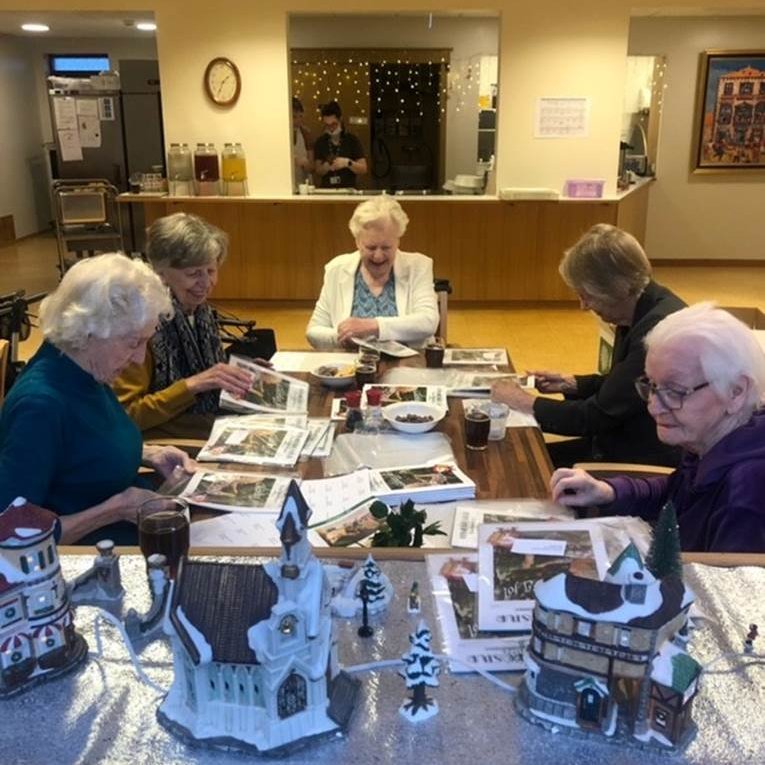 Pakka Heimilispósti til aðstandenda