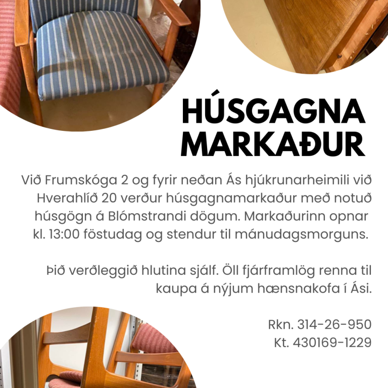 Verður þú á  Blómstrandi dögum um helgina?