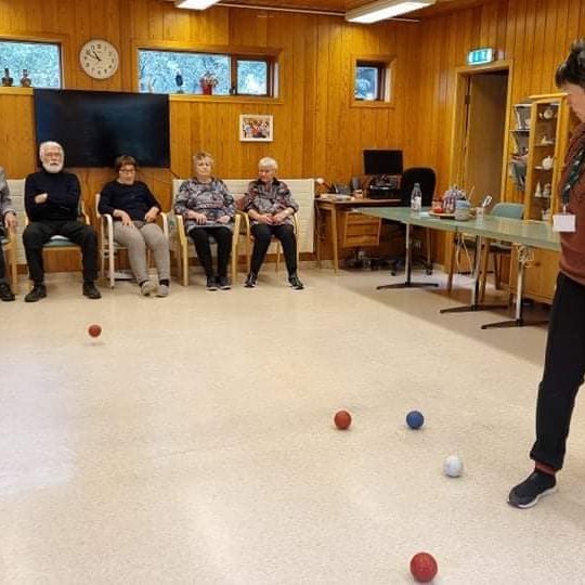 Vetrarstarfið hafið í Ási