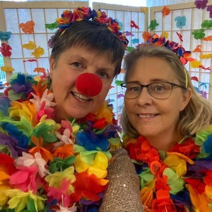 Þar sem gleðin er við völd