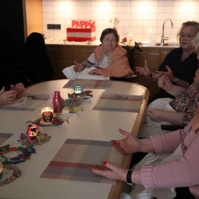 Ýmislegt í boði í vinnustofunni