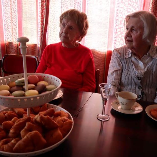 Dömukaffi á Minni Grund