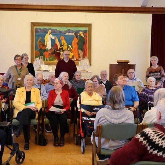 Vortónleikar Grundar og Markar kóranna