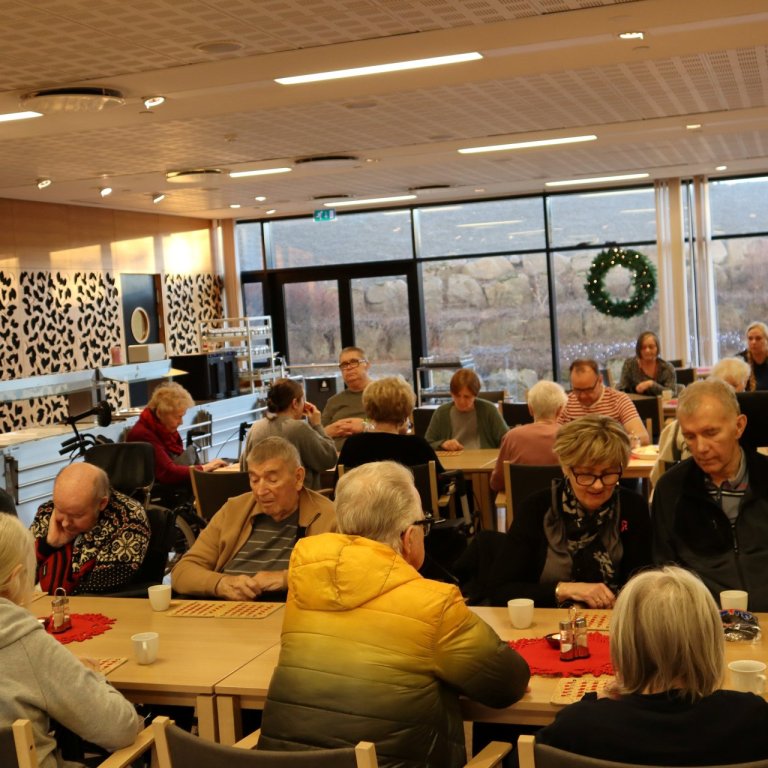 Jólabingó í Mörk