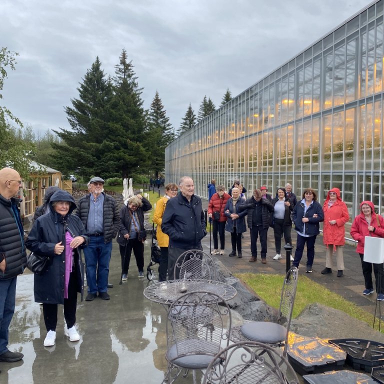 Sumarferð íbúa 60+