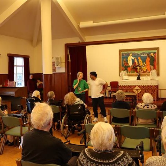 Morgunstund á Grund