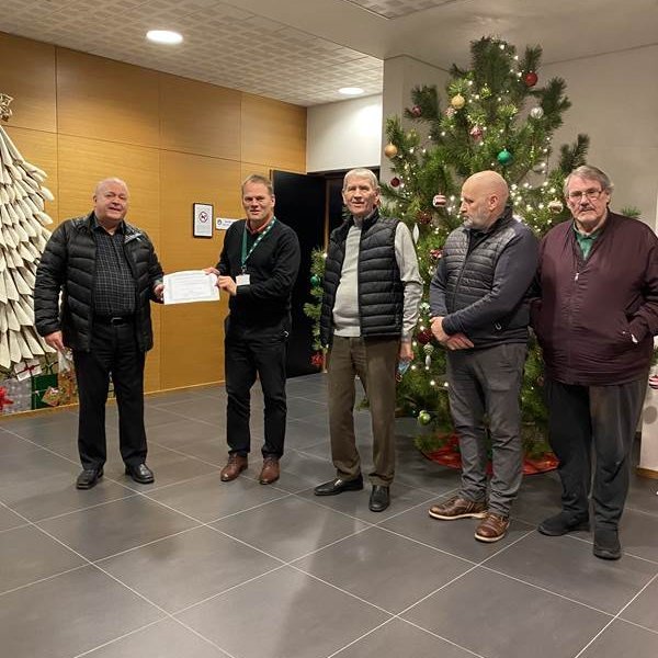 Höfðingleg gjöf til Markar