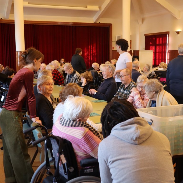 Bingó vinsælt á Grund