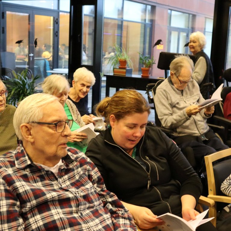 Þorralögin sungin í Mörk