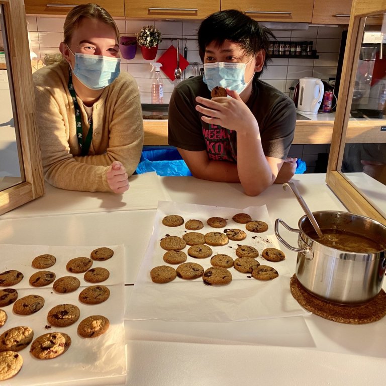 Jólabaksturinn hafinn