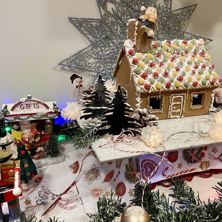 Glaumbær vann piparkökuhúsasamkeppnina