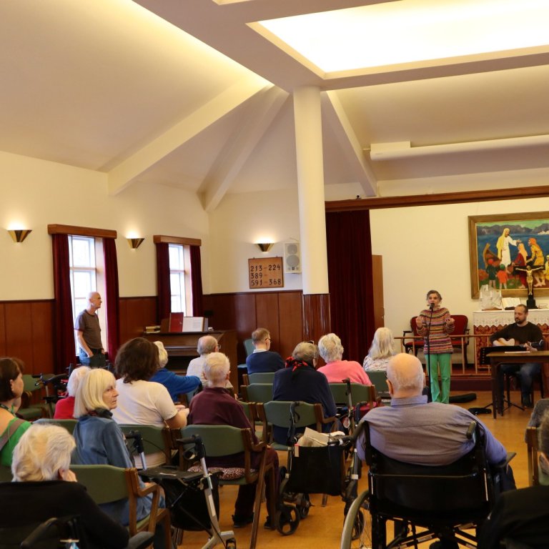 Söngur í morgunstund