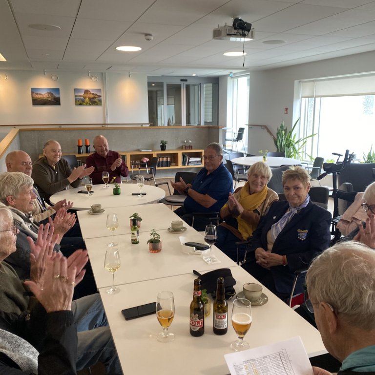 Uppskeruhátíð haustpúttmótaraðarinnar í Mörkinni