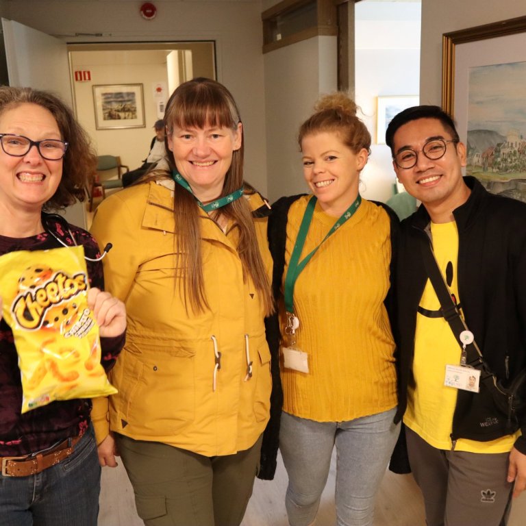 Gulur dagur á Grund