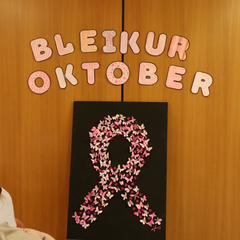 Bleikur dagur í Mörk